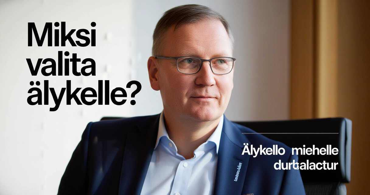 Miksi valita älykello?