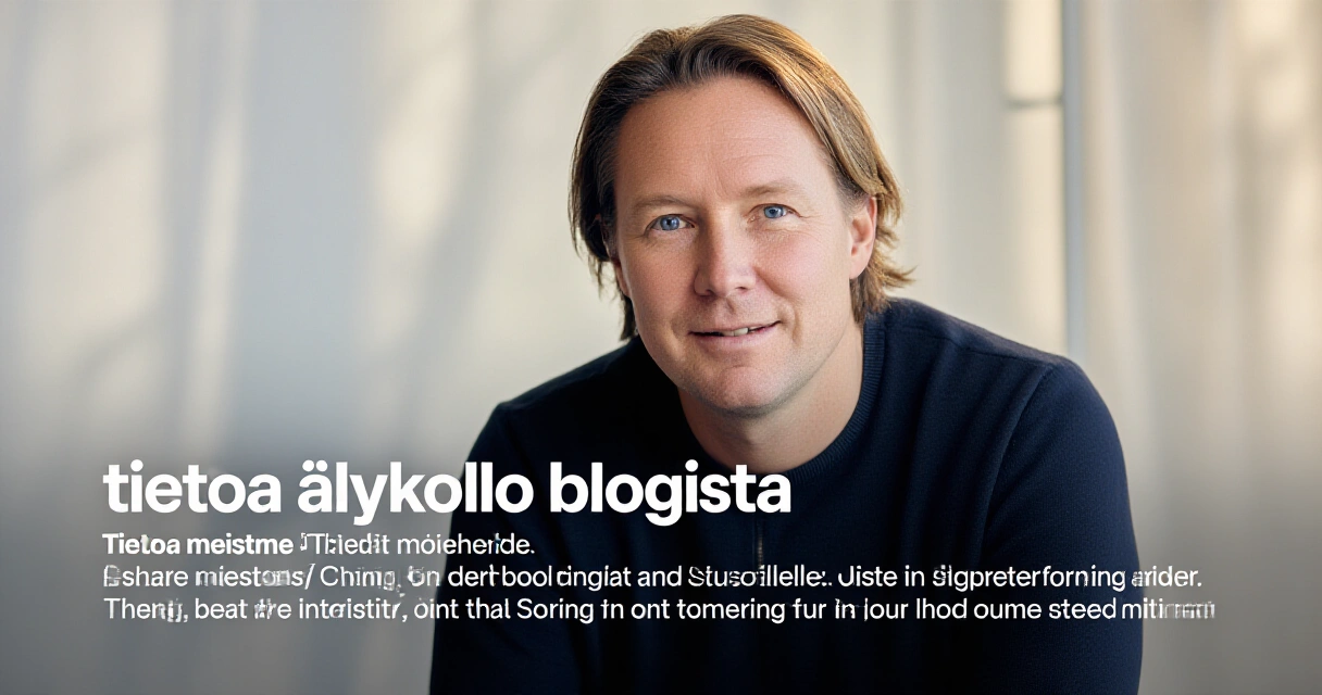 Tietoa meistä