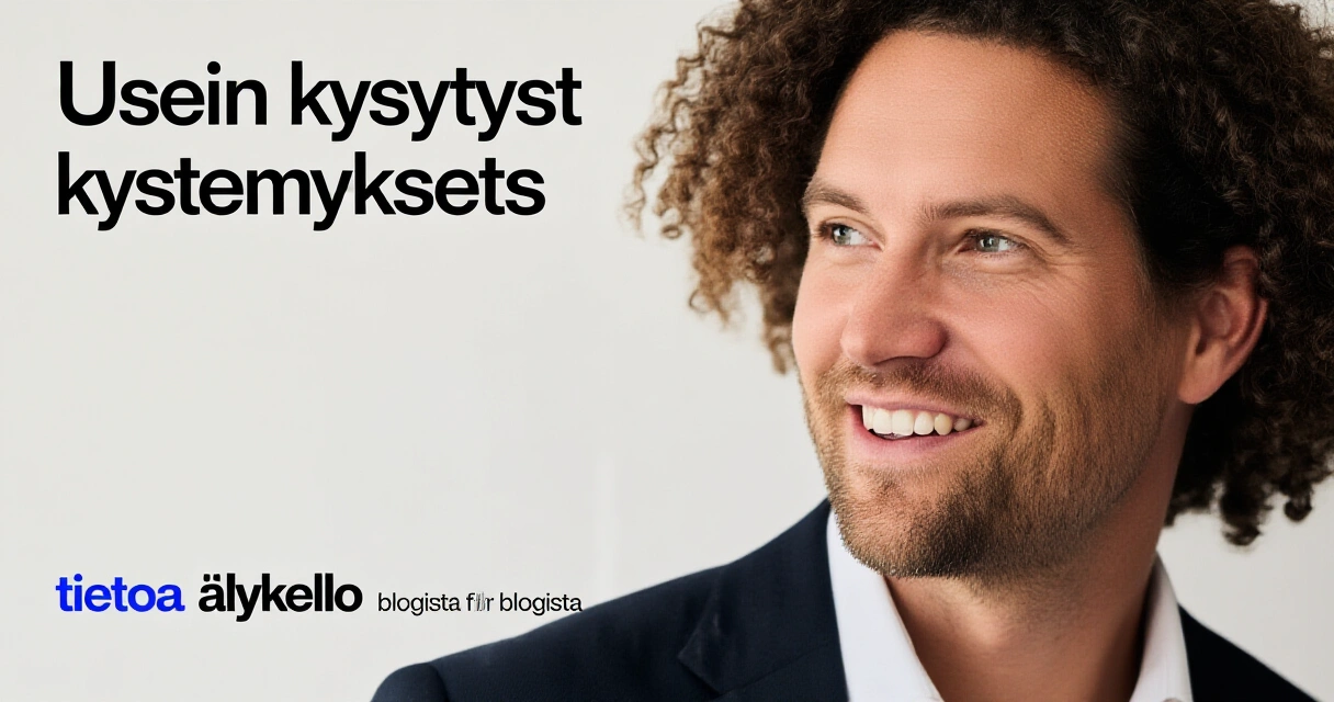 Usein kysytyt kysymykset