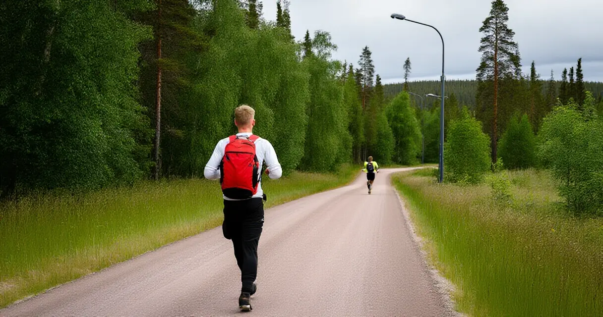 Näin suomalainen hiihtäjä seuraa talviharjoittelun kuormitusta älykellolla