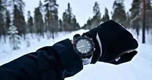 Älykellon Suomi-testi: näin Garmin selviää Lapin -30 asteen pakkasesta